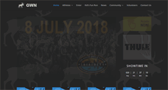 Desktop Screenshot of gwntriathlon.com